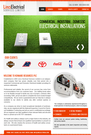 Diseño Web por webwinner para este proyecto | Diseño: #1209971