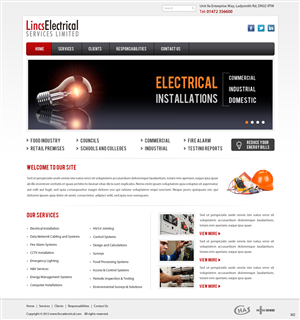 Diseño Web por pb para este proyecto | Diseño: #1211077