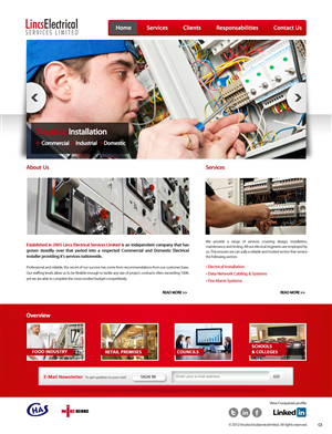 Web Design by pb for this project | Design: #1212256