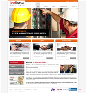 Web Design by pb for this project | Design: #1213669