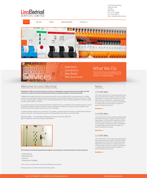 Web Design par Black Stallions Impressive Solutions pour ce projet | Design #1207098