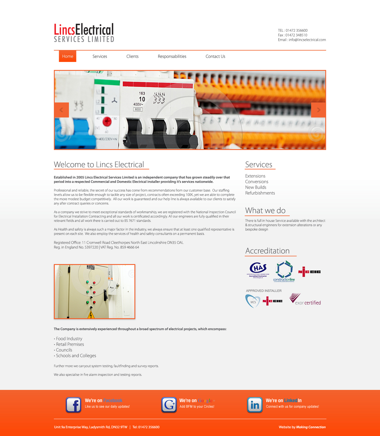 Web Design by Impressive Solutions for this project | Design #1207600