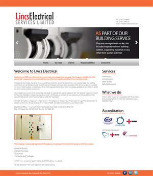 Web Design by Impressive Solutions for this project | Design: #1207602