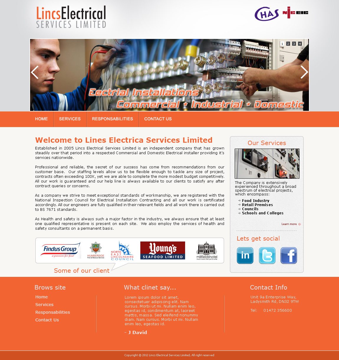 Web Design by Tanvir for this project | Design #1211385
