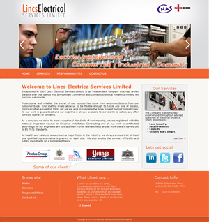 Web Design par Tanvir pour ce projet | Design #1211385