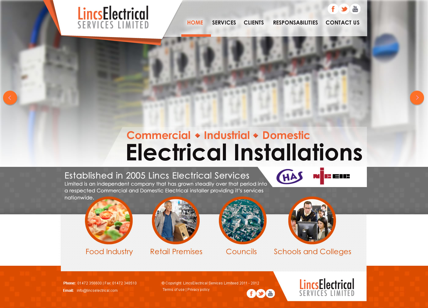 Web Design by TechWise for this project | Design #1210590