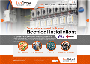 Web Design by TechWise for this project | Design: #1210590