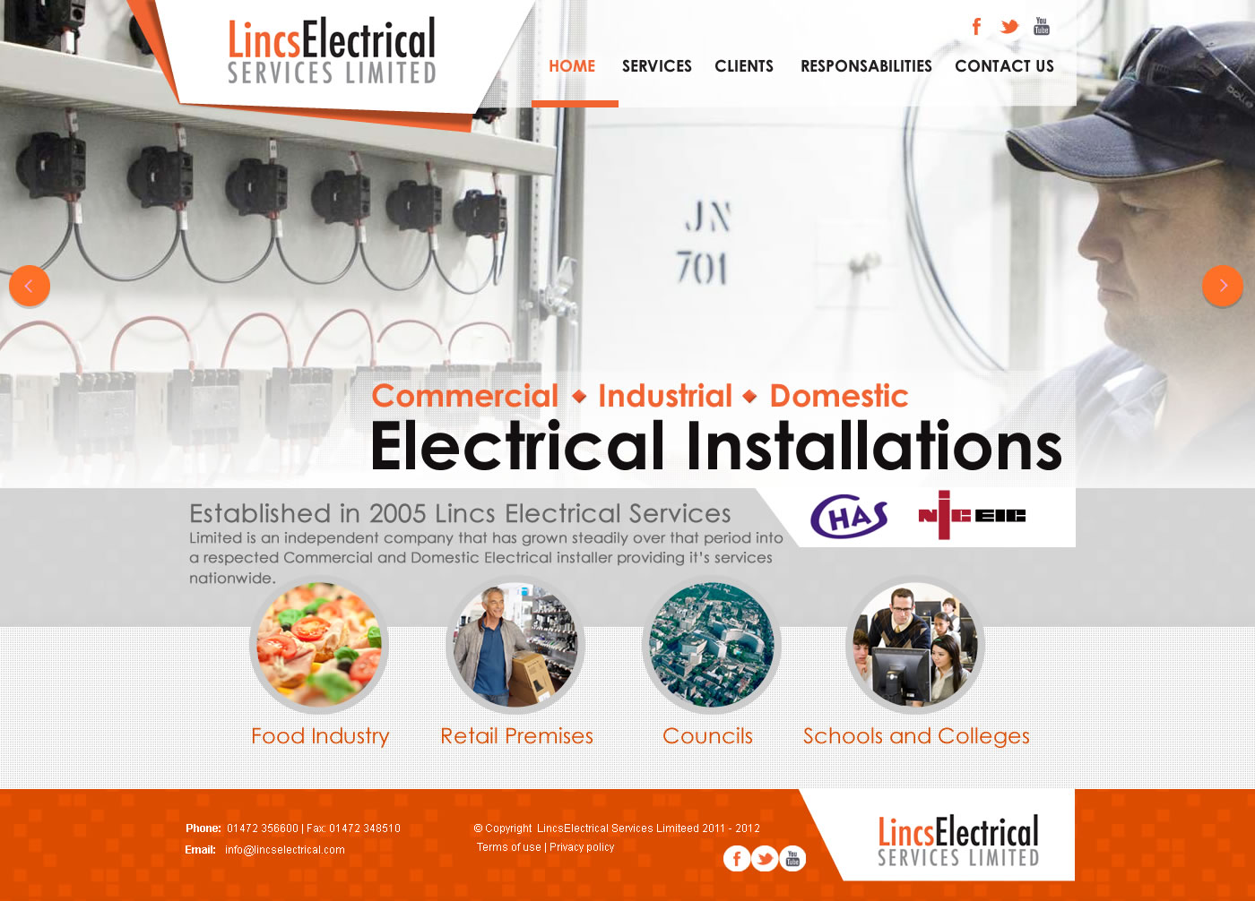 Web Design by TechWise for this project | Design #1210591
