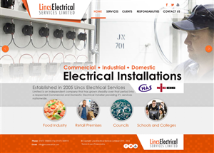 Web Design by TechWise for this project | Design: #1210591