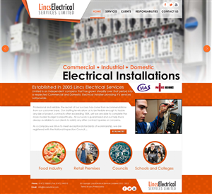 Web Design par TechWise pour ce projet | Design #1210592