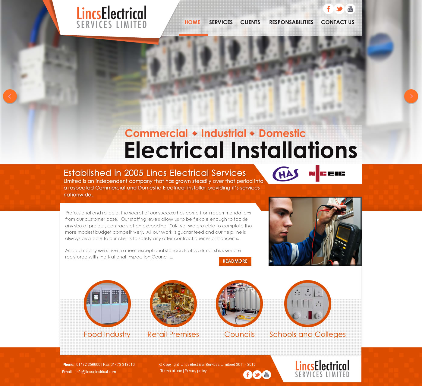Web Design par TechWise pour ce projet | Design #1214318
