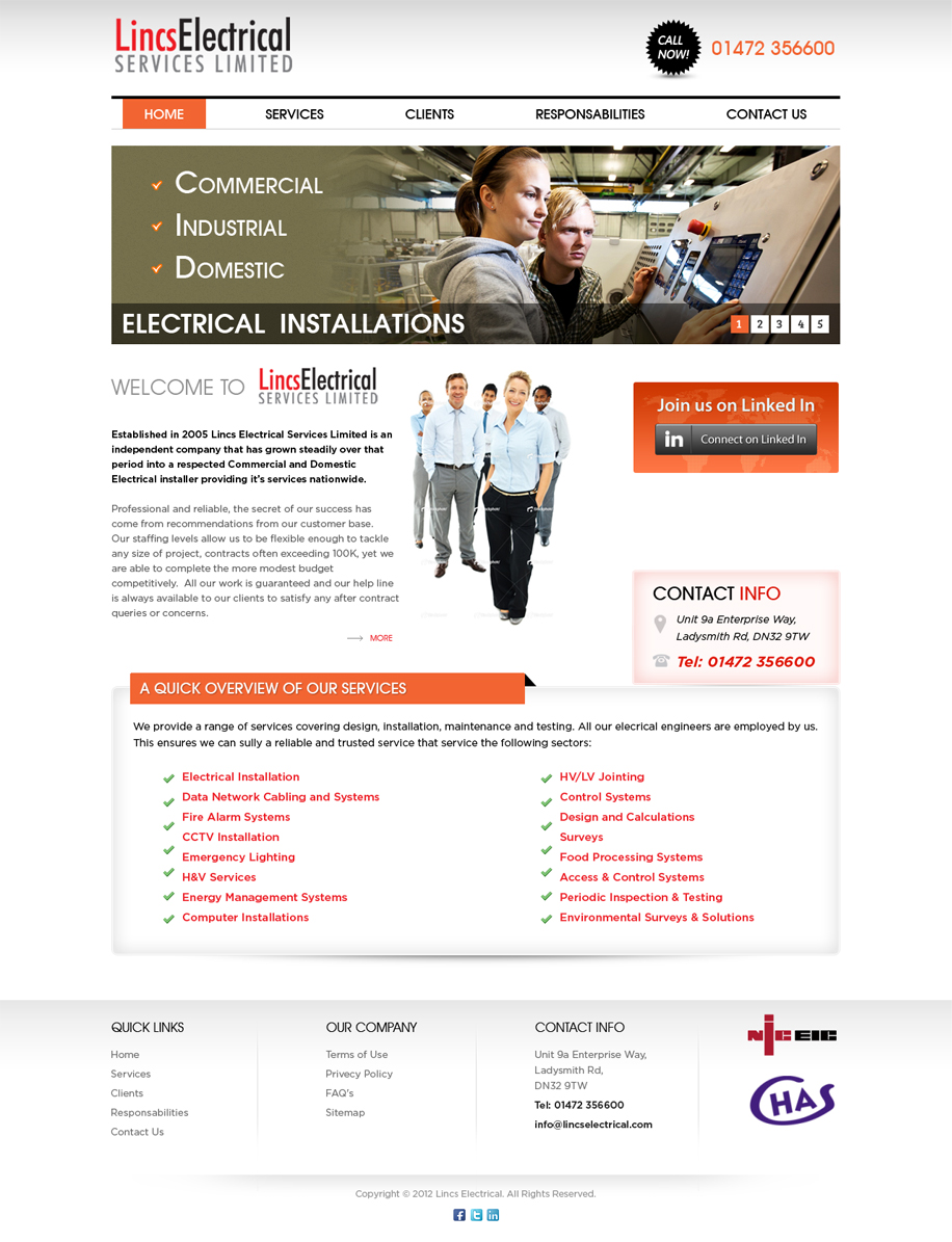 Web Design by Vedanta Web Solutions for this project | Design #1213032