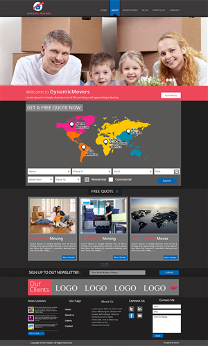 Web Design par iLibart pour ce projet | Design : #4352385