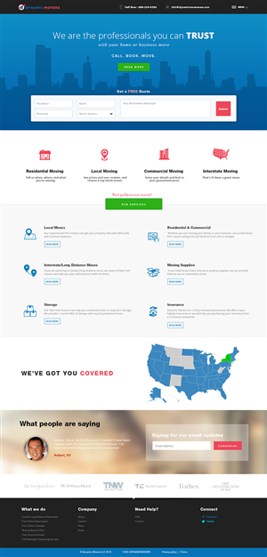 Web Design by stn50431 for this project | Design #4410201