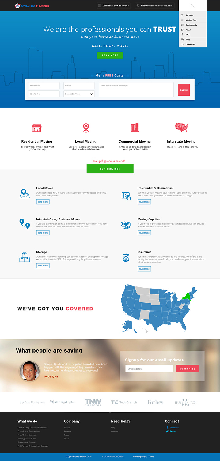 Diseño Web por stn50431 para este proyecto | Diseño #4410218