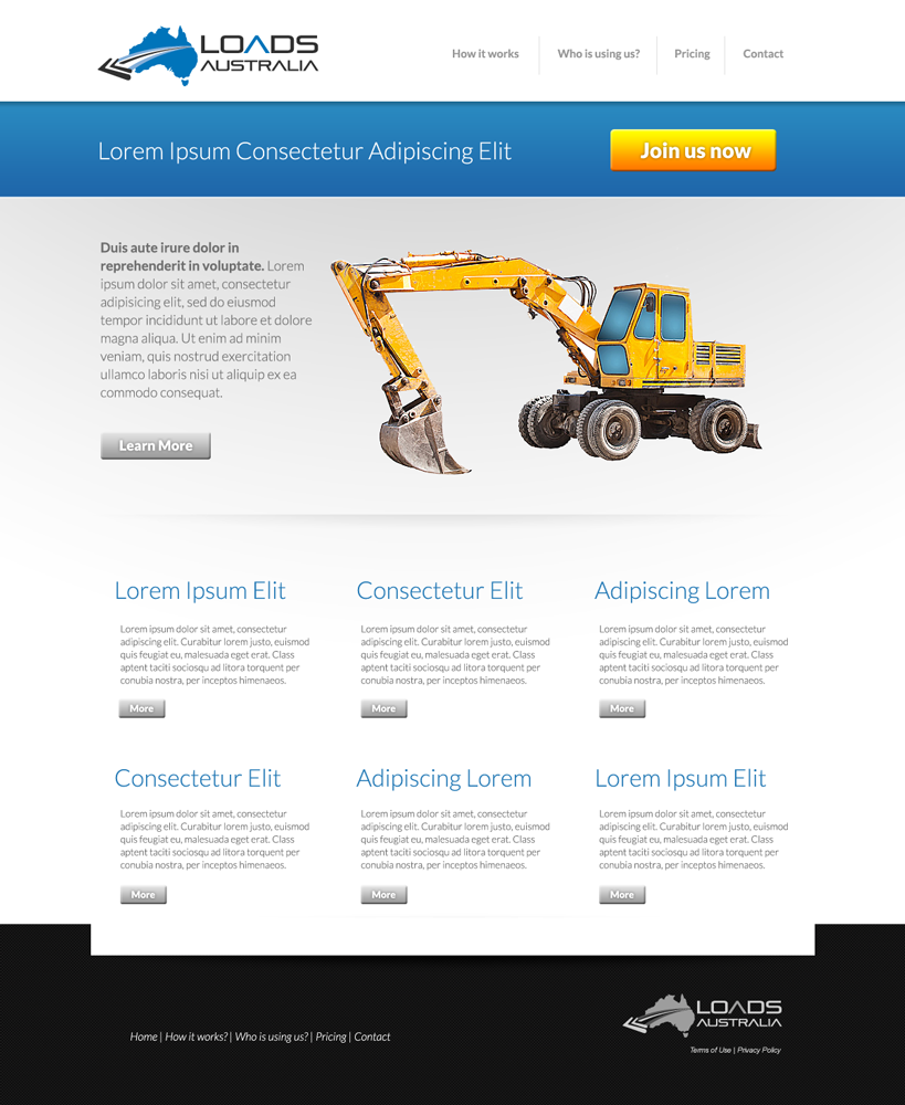 Web Design by an3 for this project | Design #1247213