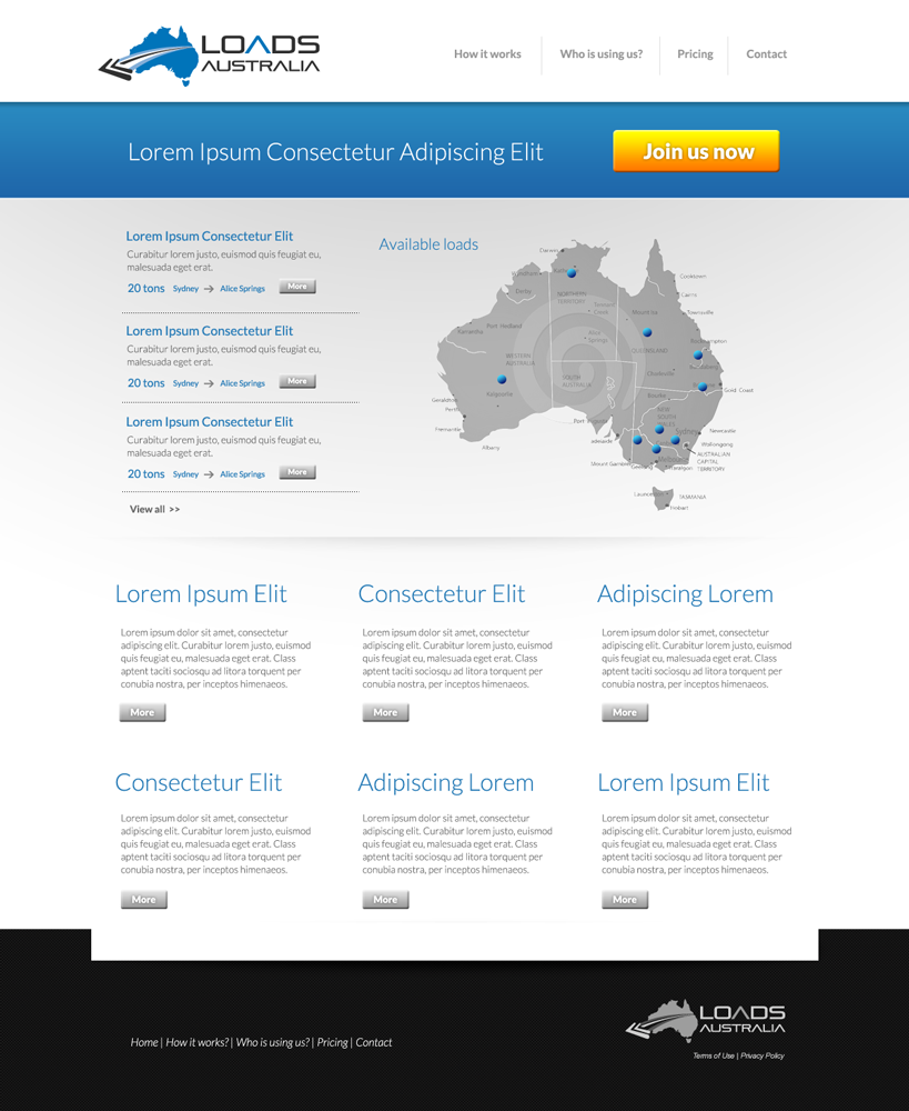 Web Design by an3 for this project | Design #1247281