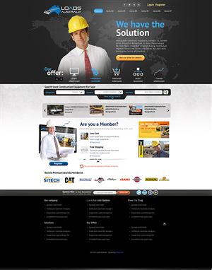 Web Design by Aurea Hernandez for this project | Design #1231328