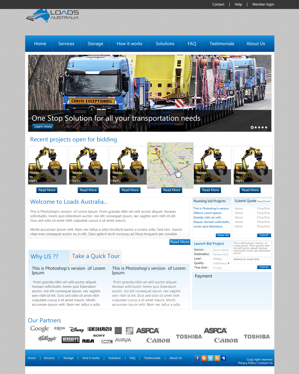 Web Design by WirePaper for this project | Design #1228206