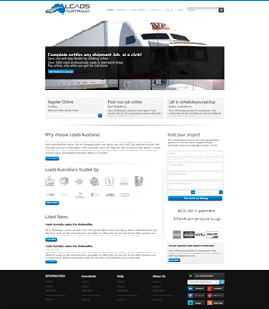 Diseño Web por WirePaper para este proyecto | Diseño: #1240558
