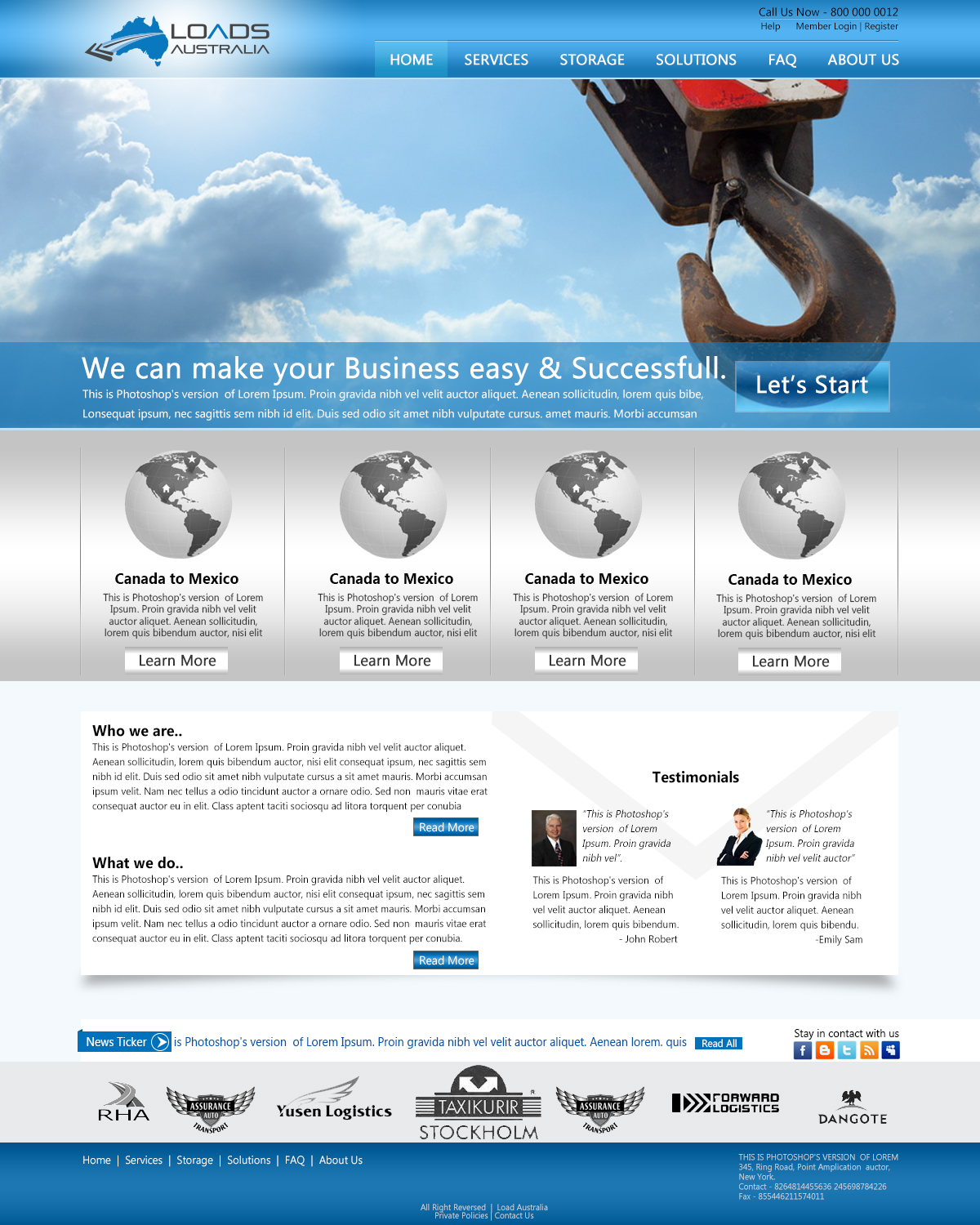 Diseño Web por WirePaper para este proyecto | Diseño #1241331