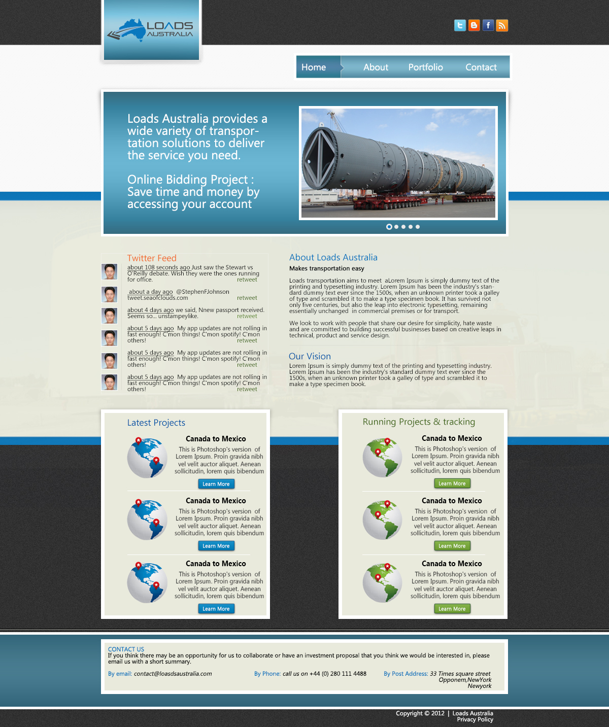 Diseño Web por WirePaper para este proyecto | Diseño #1247338