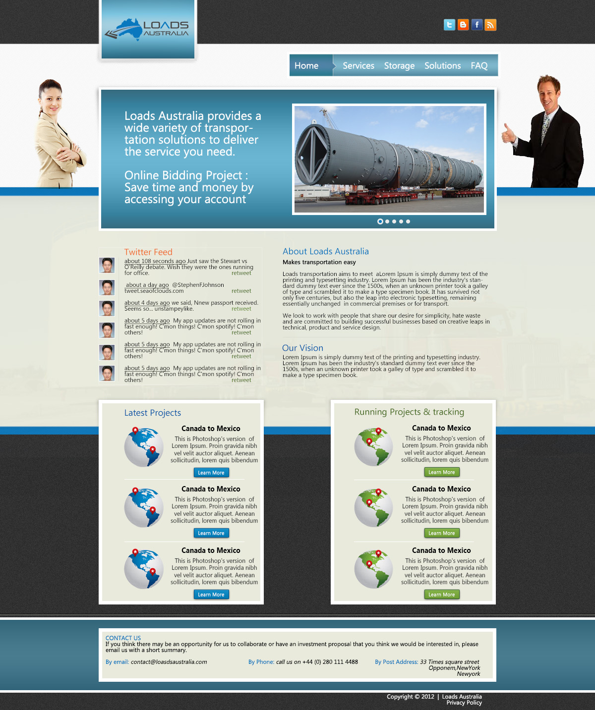 Diseño Web por WirePaper para este proyecto | Diseño #1247364