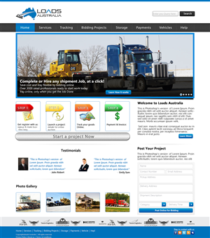 Diseño Web por WirePaper para este proyecto | Diseño: #1254306
