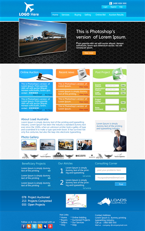 Diseño Web por WirePaper para este proyecto | Diseño: #1370569