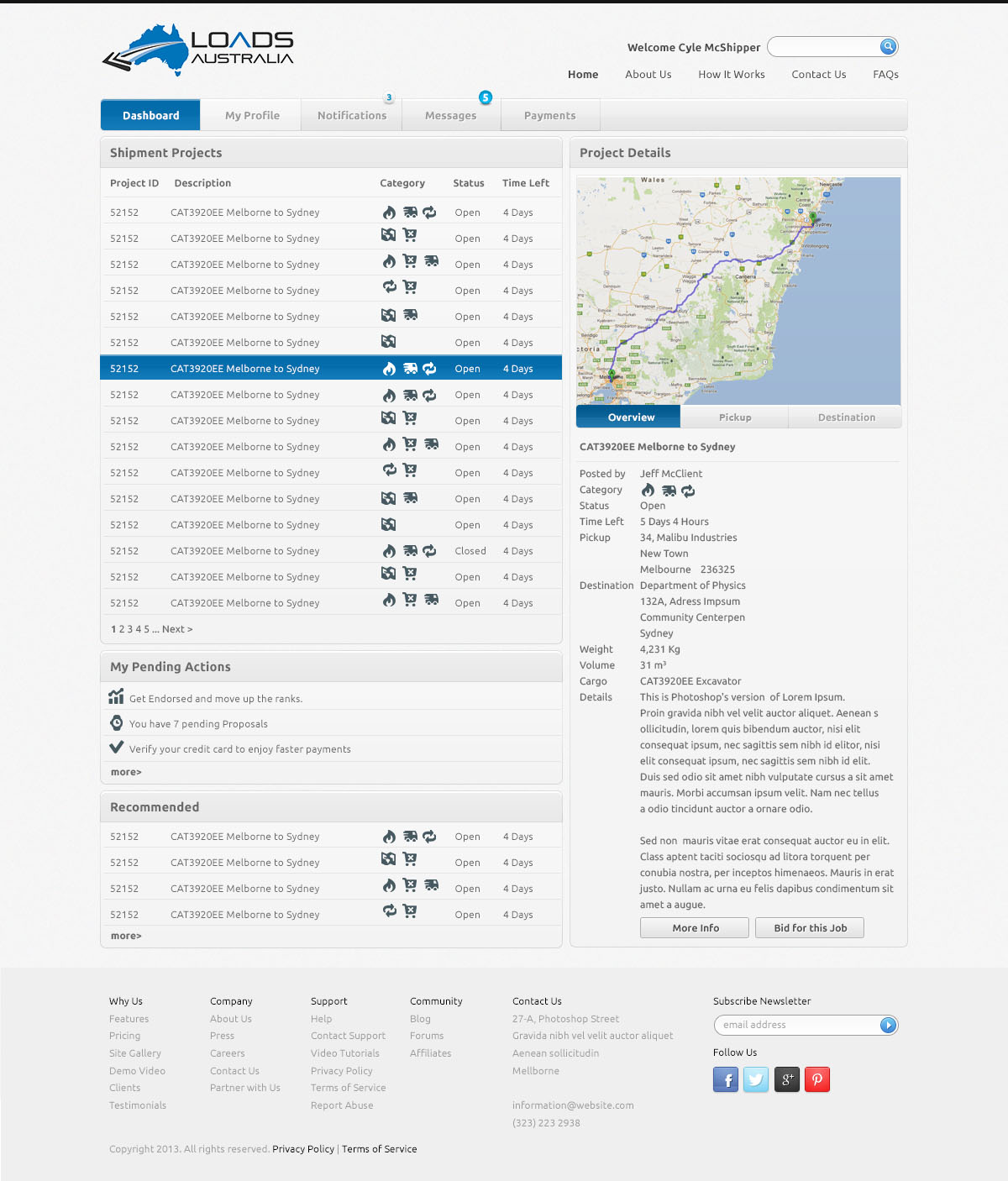Web Design par WirePaper pour ce projet | Design #1416941