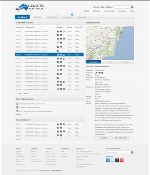 Web Design Project | Diseño Web por WirePaper