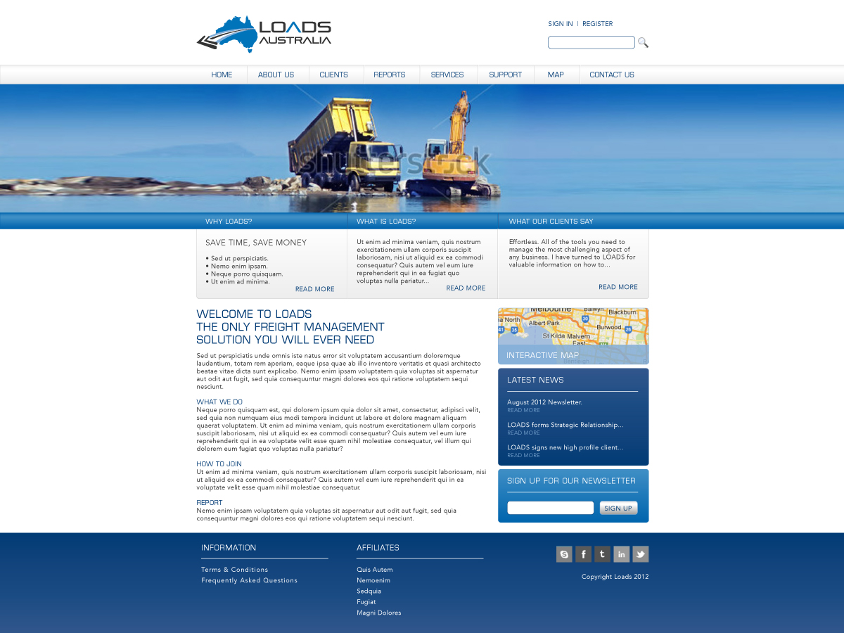 Web-Design von Mari für dieses Projekt | Design #1239192