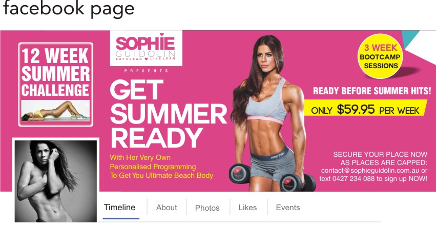 Advertisement Design by ravi_k5 for Sophie+Guidolin | Design #4272278