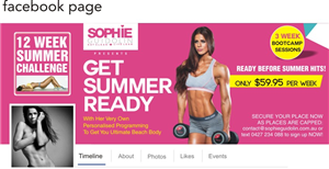Design Publicitaire par ravi_k5 pour Sophie+Guidolin | Design : #4272278