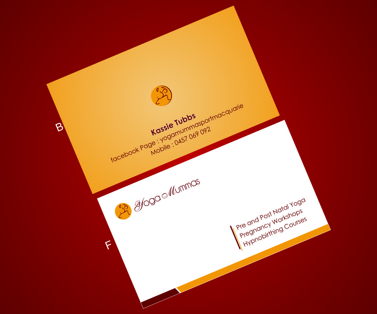 Business Card Design by krish13 for this project | Design #4252780