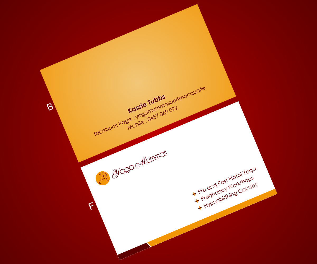 Business Card Design by krish13 for this project | Design #4252802