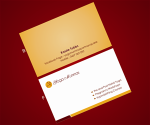 Business Card Design by krish13 for this project | Design: #4252802