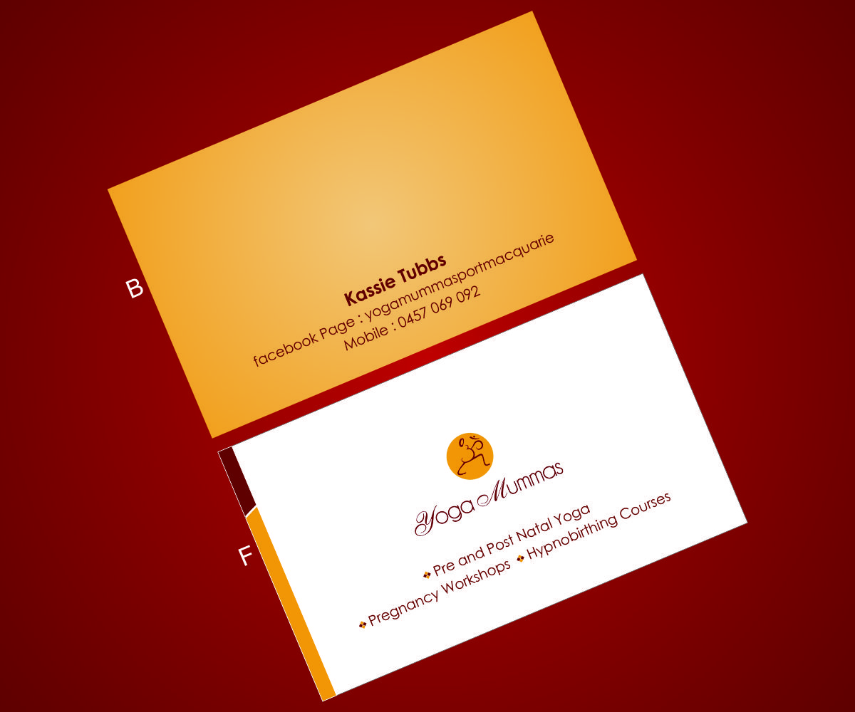 Business Card Design by krish13 for this project | Design #4252808