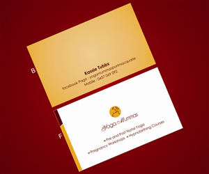 Business Card Design by krish13 for this project | Design: #4252808