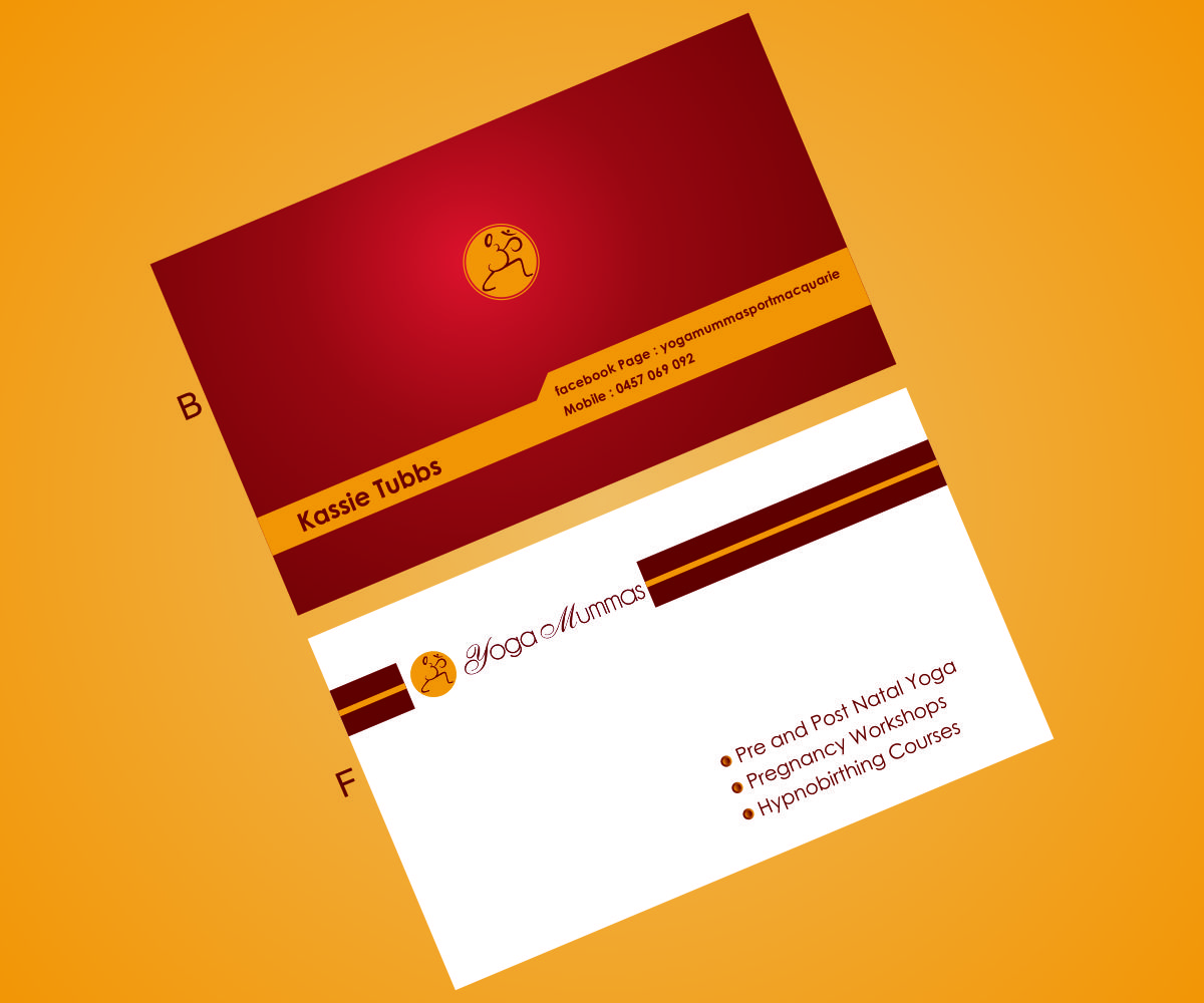 Business Card Design by krish13 for this project | Design #4263999