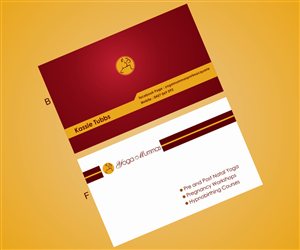 Business Card Design by krish13 for this project | Design #4263999