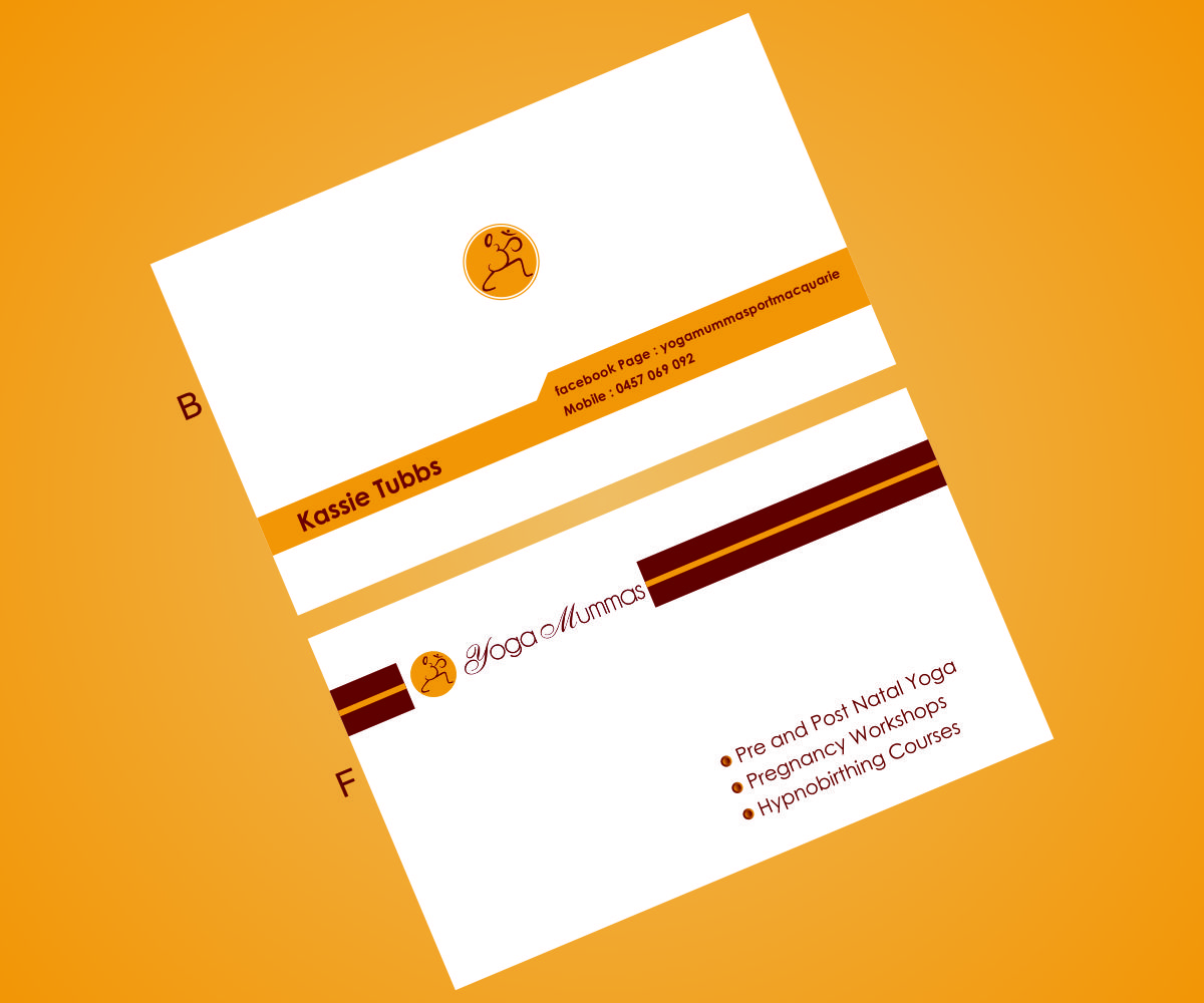 Business Card Design by krish13 for this project | Design #4264013