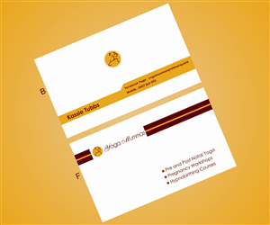 Business Card Design by krish13 for this project | Design: #4264013
