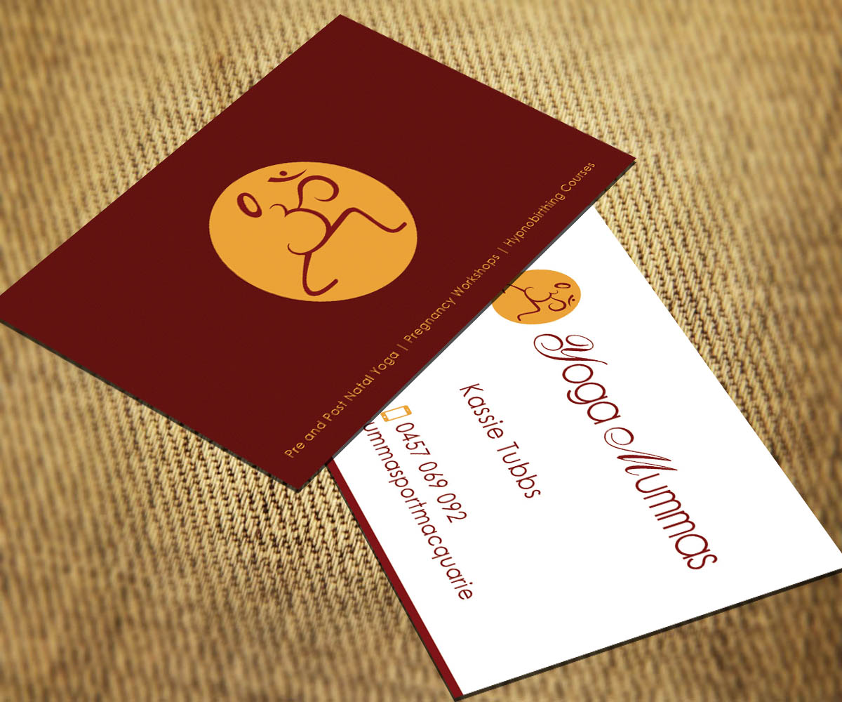 Business Card Design by Sarah Haroon for this project | Design #4251043