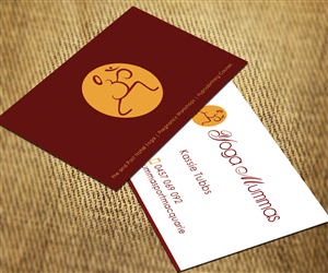 Business Card Design by Sarah Haroon for this project | Design: #4251043