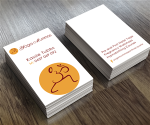 Business Card Design by Sarah Haroon for this project | Design: #4251112