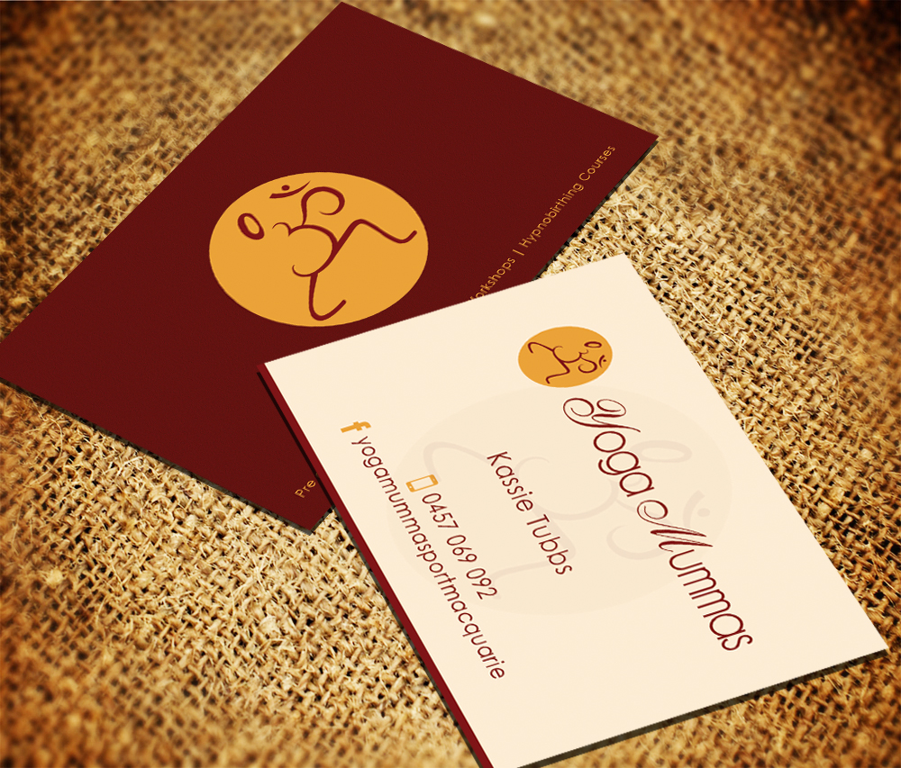 Business Card Design by Sarah Haroon for this project | Design #4264087