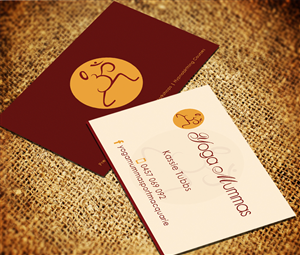 Business Card Design by Sarah Haroon for this project | Design: #4264087