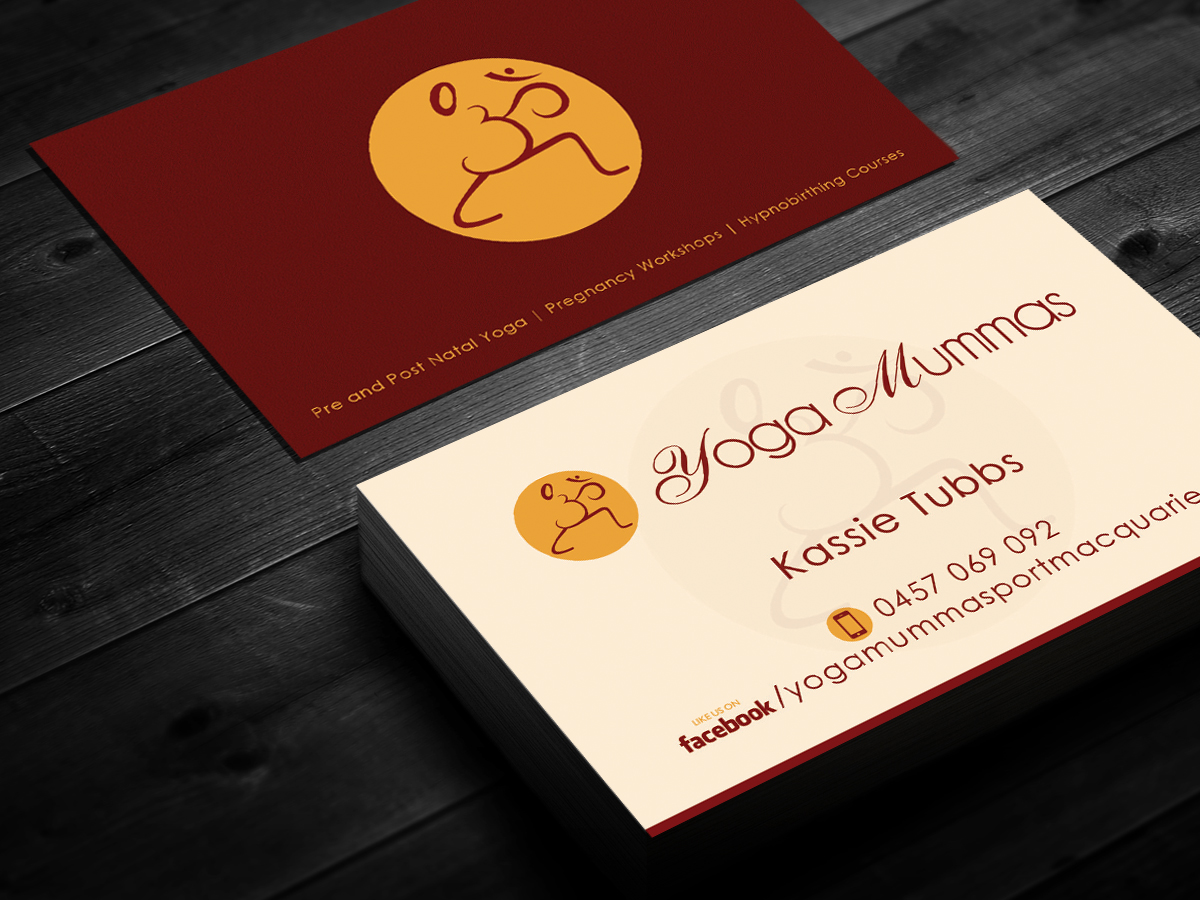 Business Card Design by Sarah Haroon for this project | Design #4265351