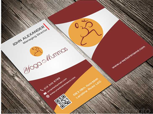 Business Card Design by AwsomeD for this project | Design: #4252146
